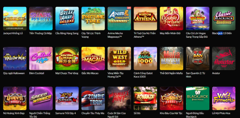 Game slots Casino thu hút với đồ họa sống động, jackpot hấp dẫn