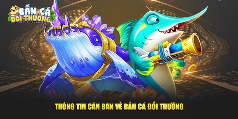 Thông tin căn bản về bắn cá đổi thưởng